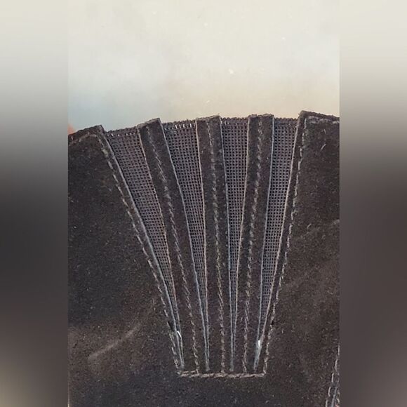 ANTONIO MELANI Brown Leather Heeled Boot Shoes Size 6 M - Picture 8 of 14